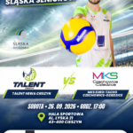 Plakat meczu siatkówki 1 Liga Śląska (9)